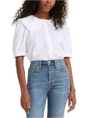 Levi’s Olympia Cotton collared shirt